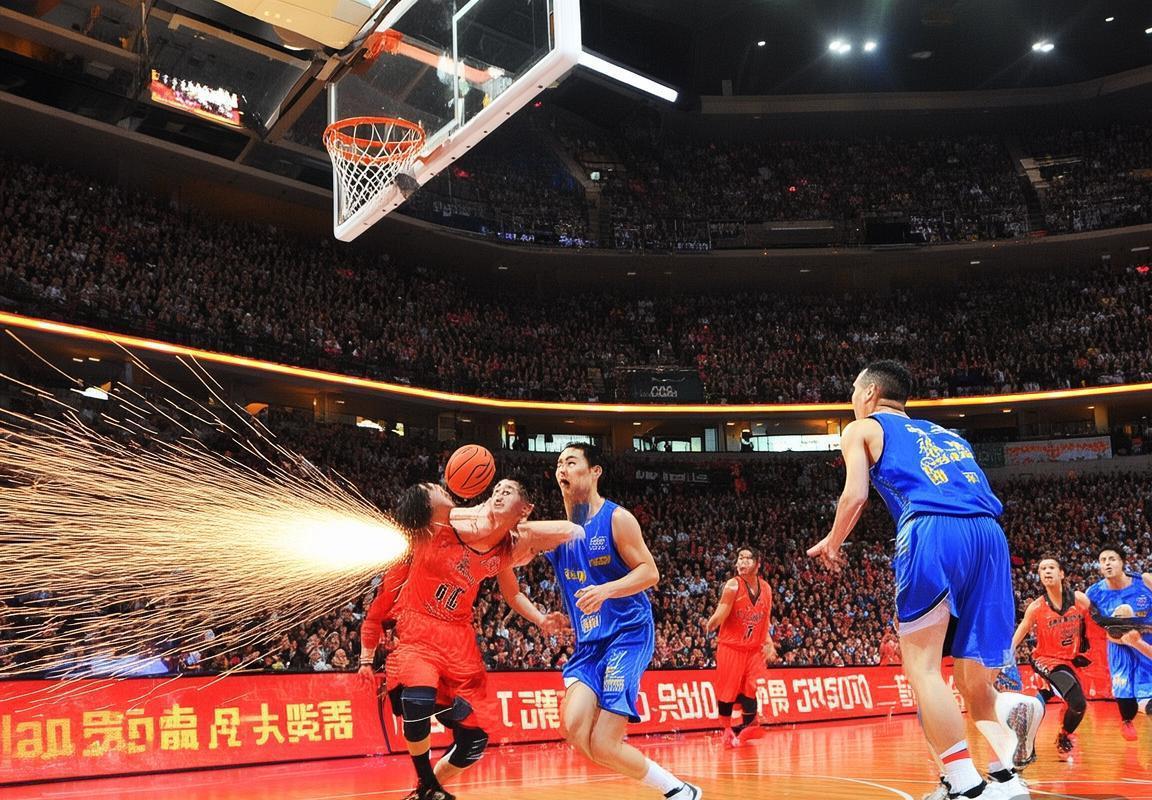 2017年CBA山西VS青岛巅峰对决：火花四溅精彩回顾(图1)