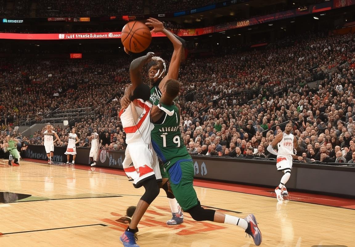 2016年NBA焦点战：猛龙VS森林狼巅峰对决精彩瞬间回顾(图2)