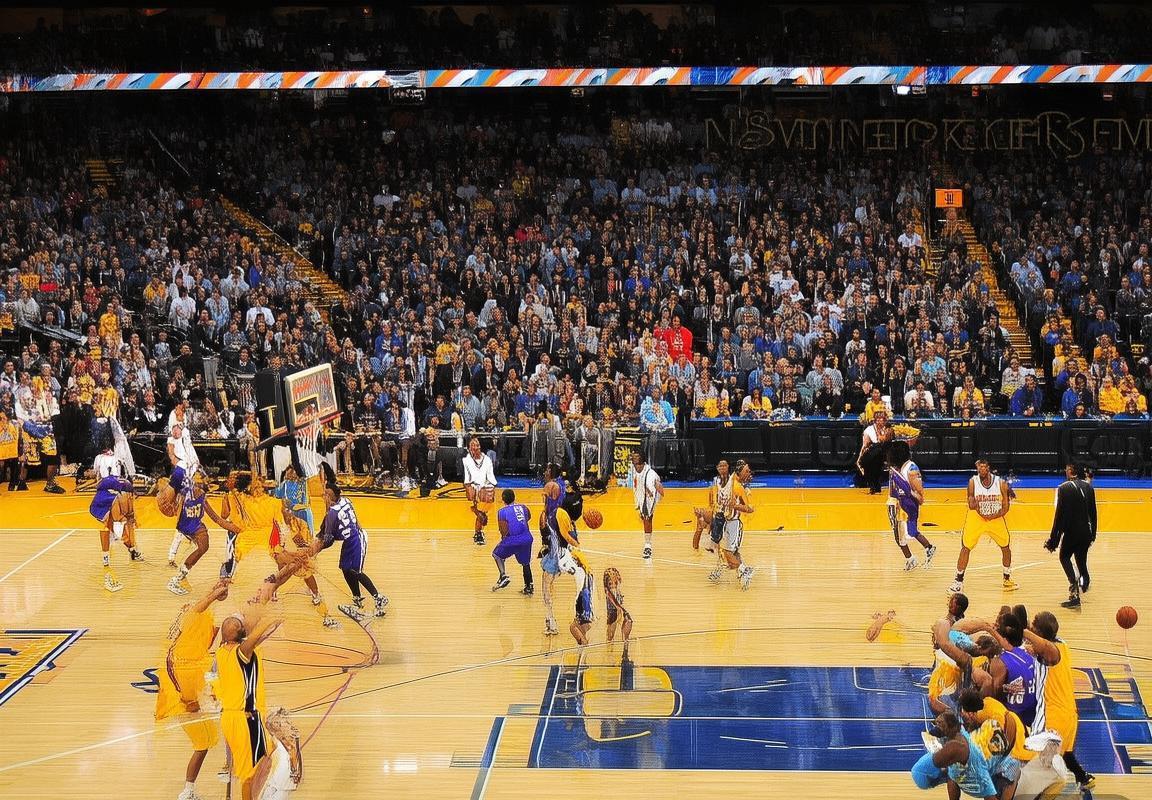 2010年NBA季后赛首轮：湖人VS掘金经典对决回顾(图1)