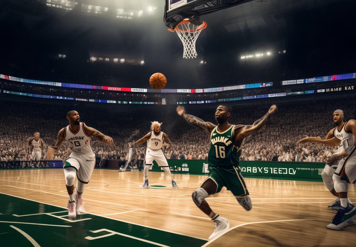 2019NBA雷霆雄鹿巅峰对决：经典战役回顾与战术解析(图1)