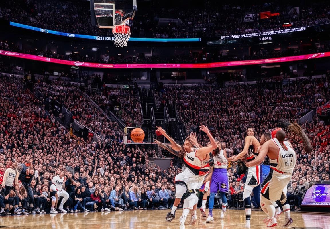 2019NBA焦点战：国王VS开拓者巅峰对决回顾(图1)