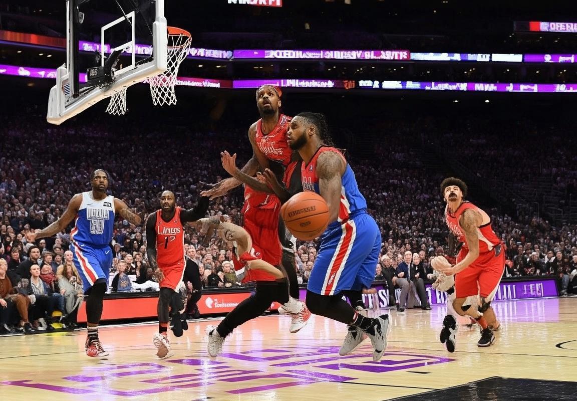 2019NBA焦点战：国王VS开拓者巅峰对决回顾(图3)