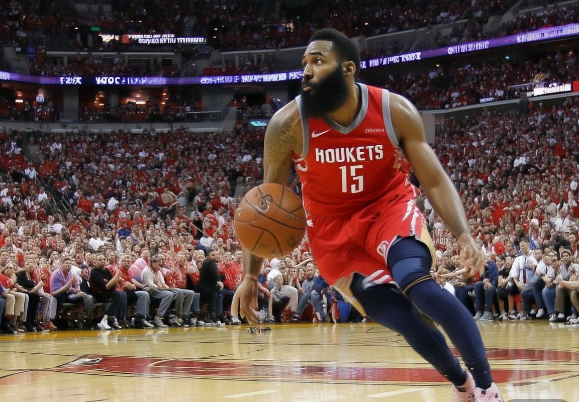 哈登东契奇对飙，火箭主场险胜独行侠(图1)