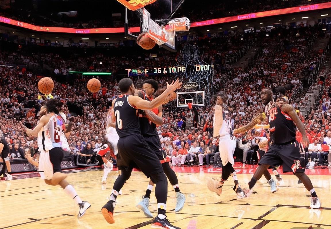 火箭108-100逆转开拓者：哈登38分保罗助阵，火箭主场夺冠之夜(图3)