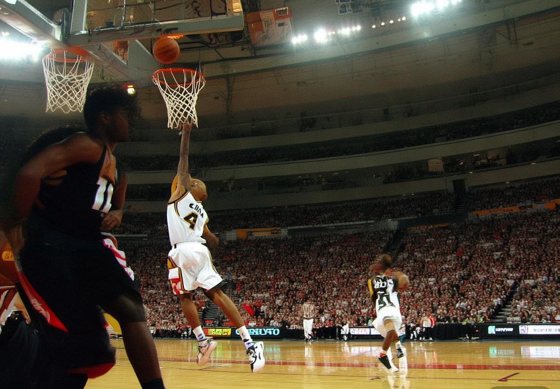 2007年NBA季后赛：爵士火箭巅峰对决全纪录(图1)